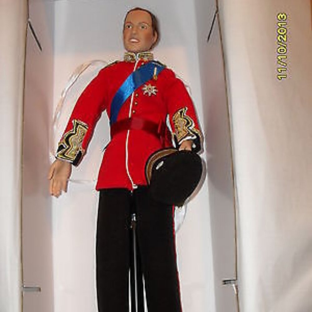 Ashton Drake 'Prince William' Royal Bridegroom Doll' NEW IN BOX 3895